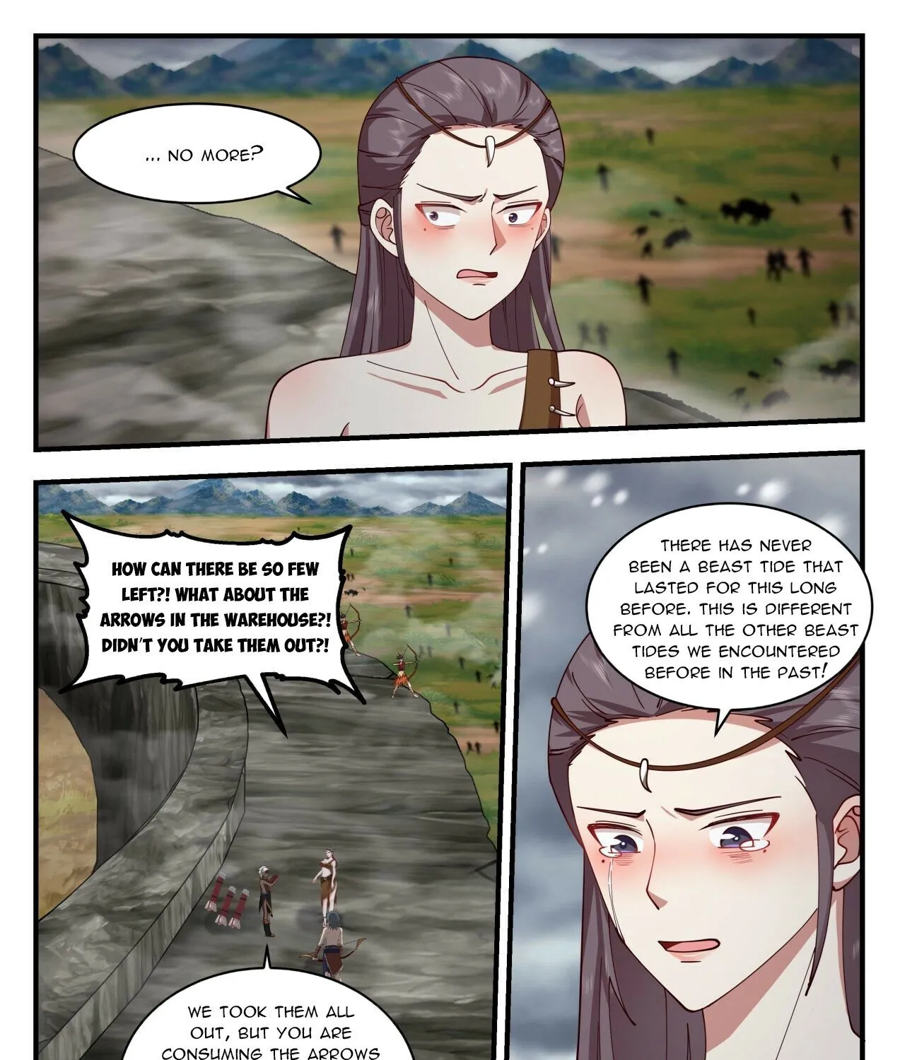 Read Martial Peak chapter 1997 image 4 on Lezhin
