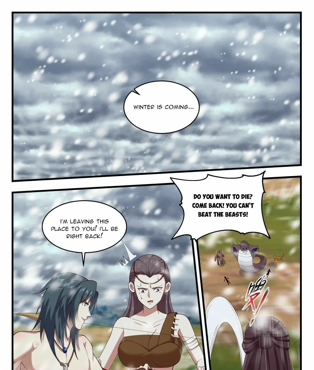 Read Martial Peak chapter 1997 image 6 on Lezhin