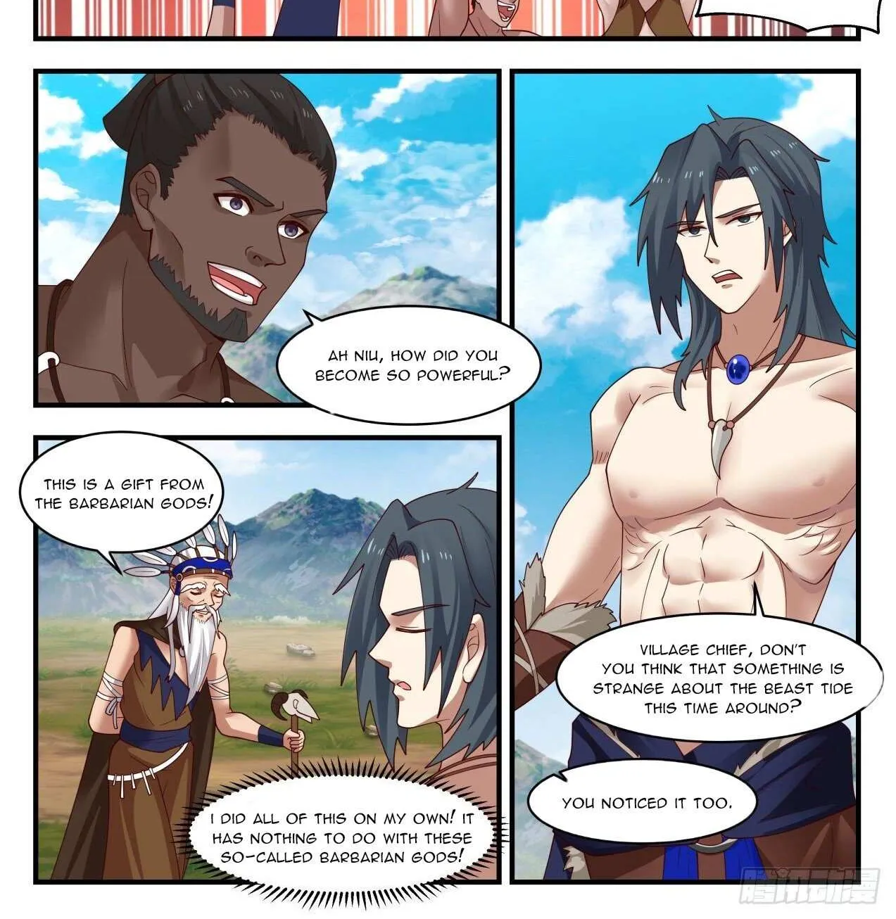Read Martial Peak chapter 1998 image 1 on Lezhin