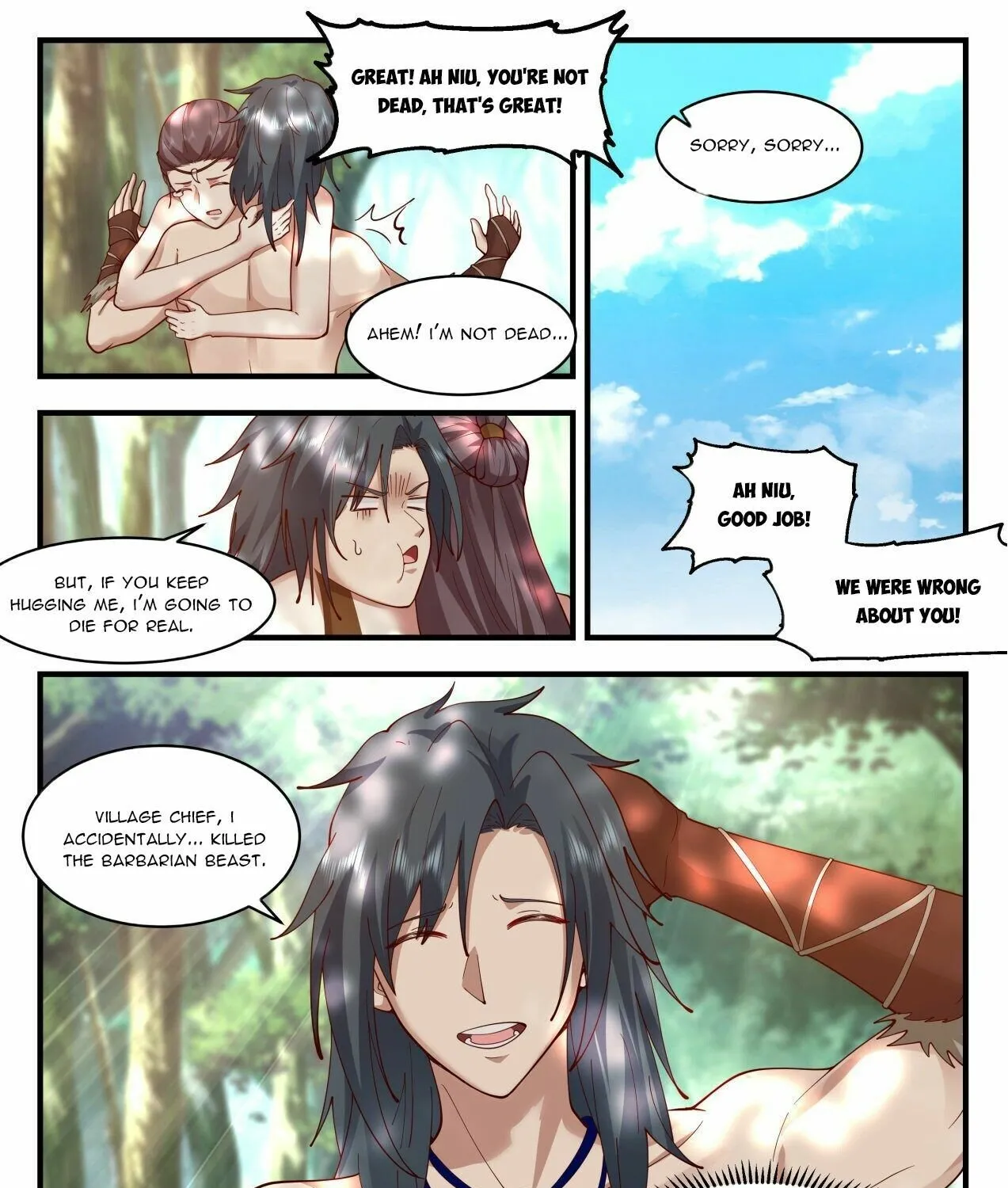 Read Martial Peak chapter 1998 image 12 on Lezhin