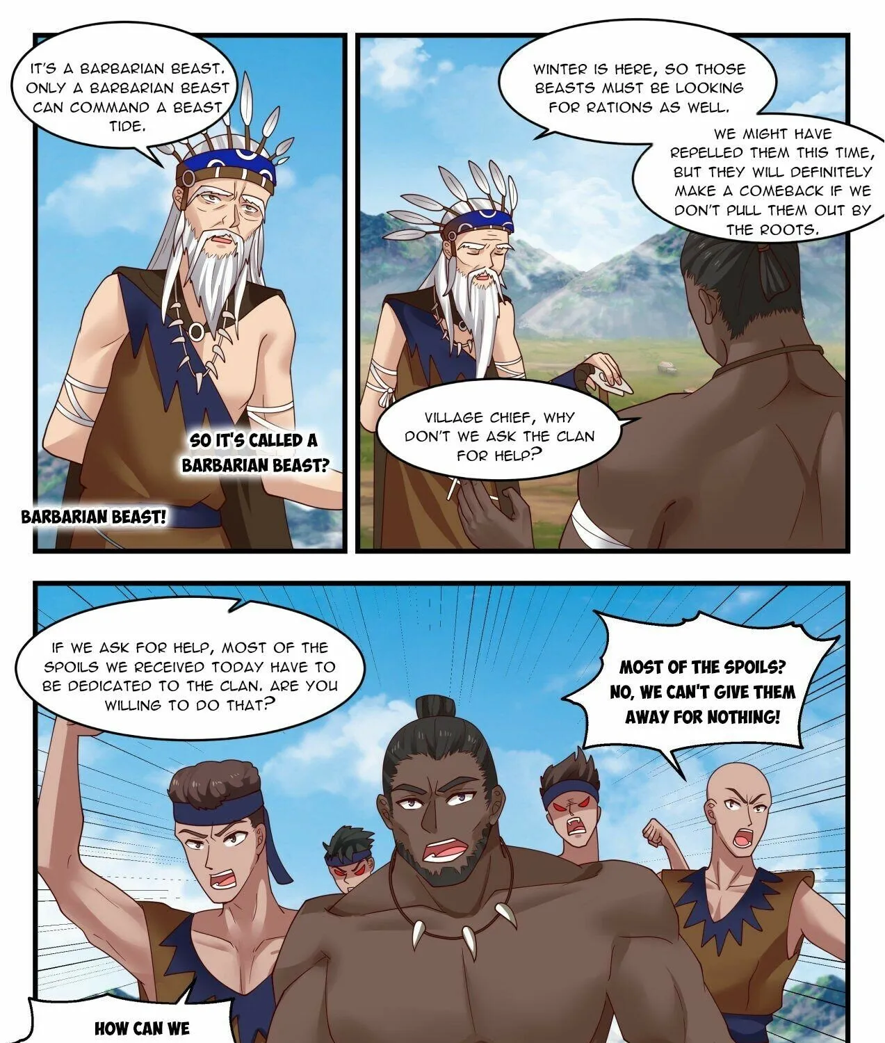 Read Martial Peak chapter 1998 image 2 on Lezhin