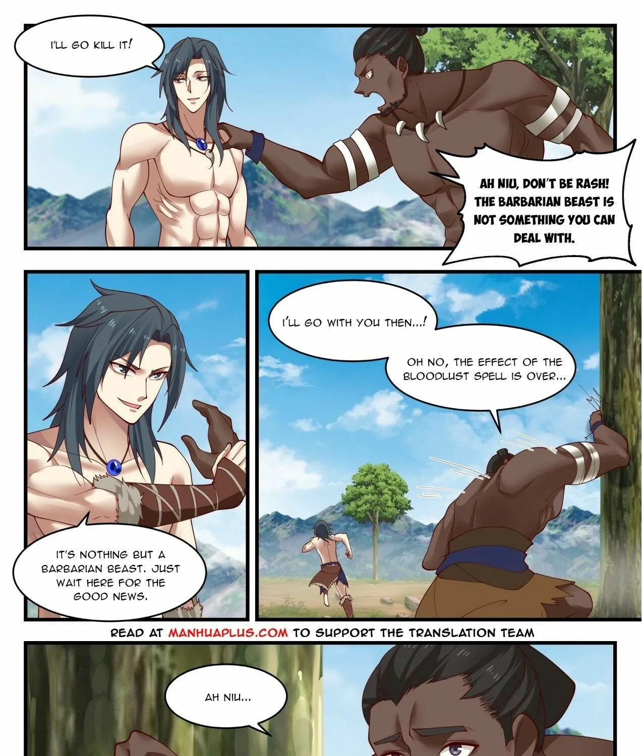 Read Martial Peak chapter 1998 image 4 on Lezhin