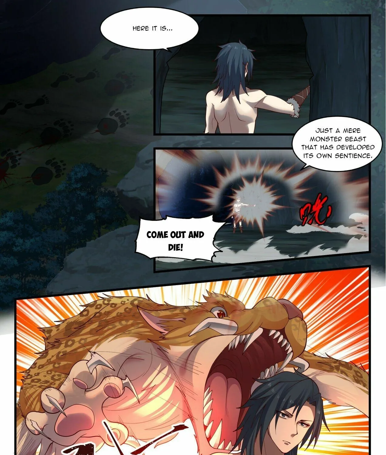 Read Martial Peak chapter 1998 image 6 on Lezhin