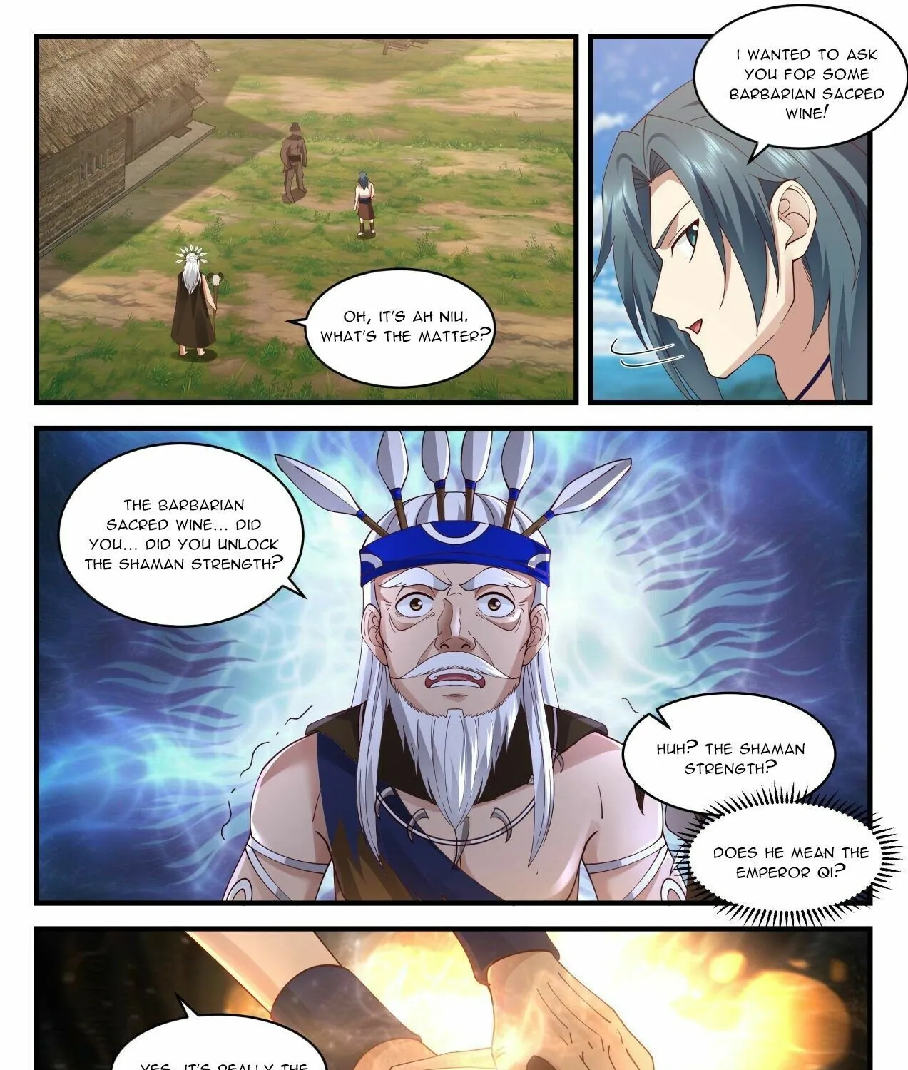 Read Martial Peak chapter 1999 image 10 on Lezhin