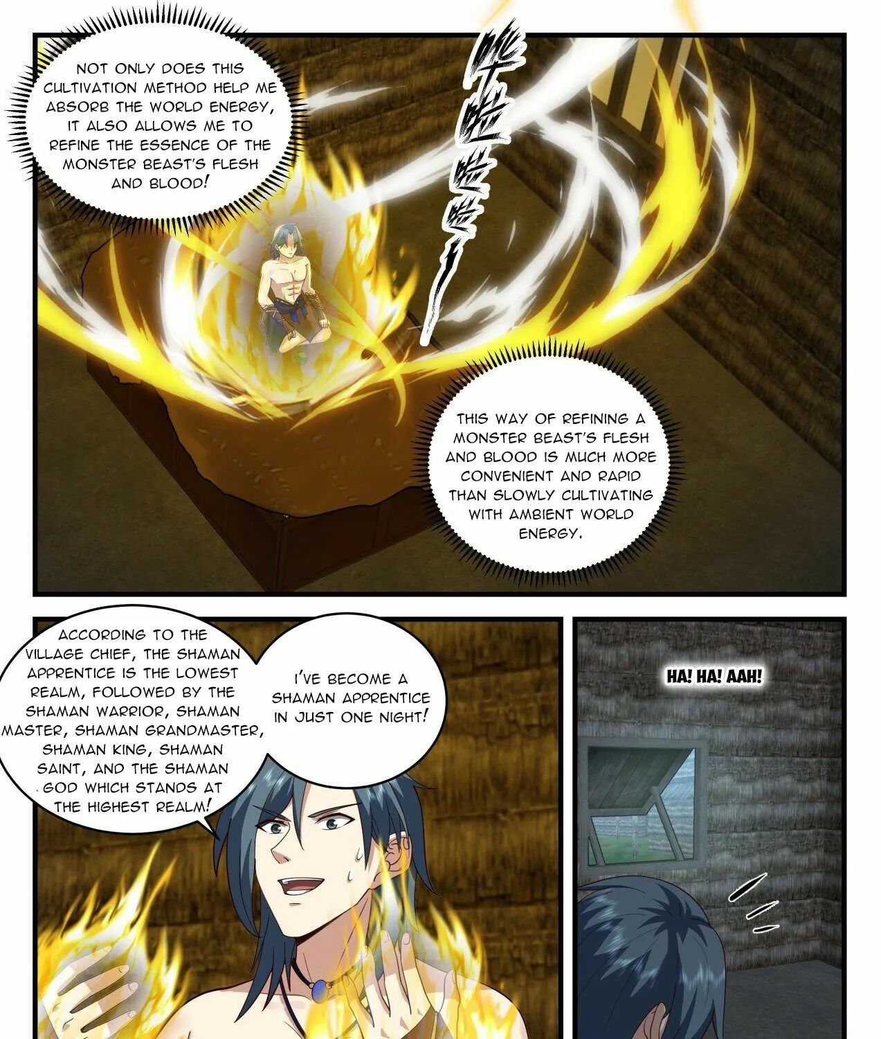 Read Martial Peak chapter 1999 image 16 on Lezhin