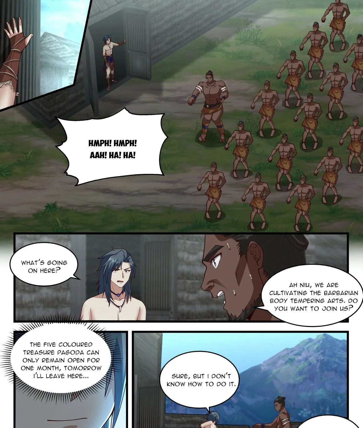 Read Martial Peak chapter 1999 image 18 on Lezhin
