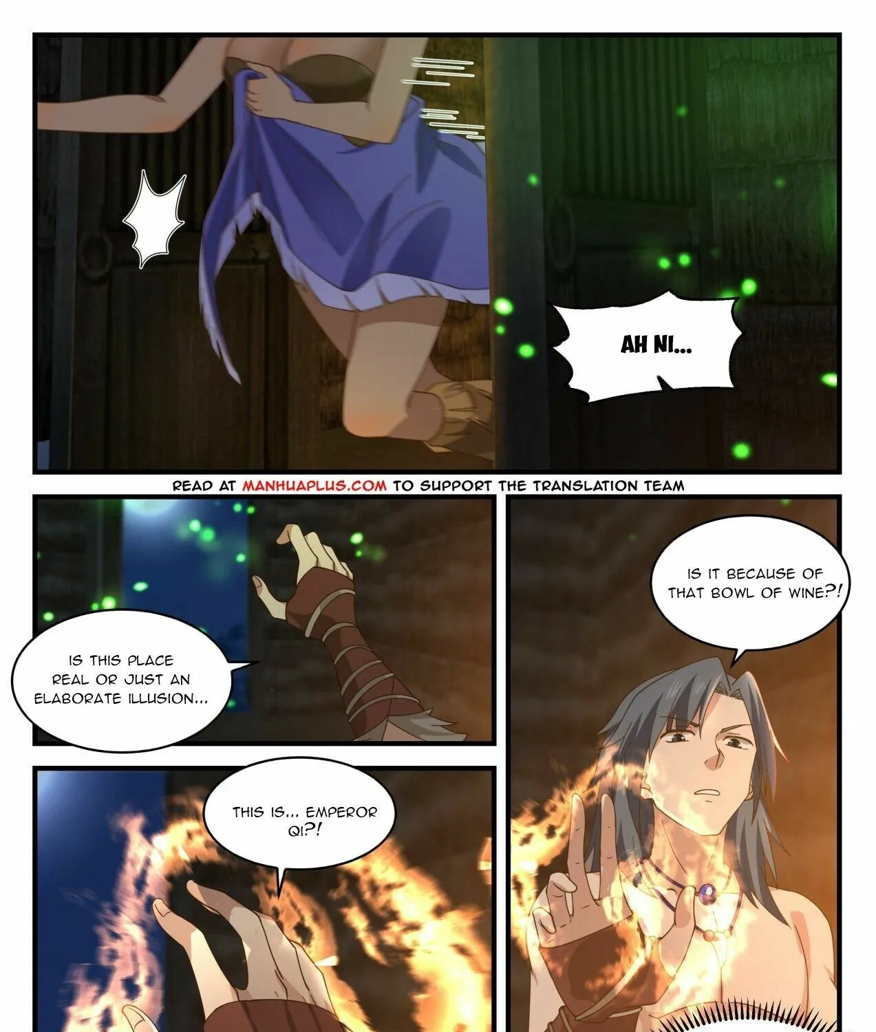 Read Martial Peak chapter 1999 image 6 on Lezhin