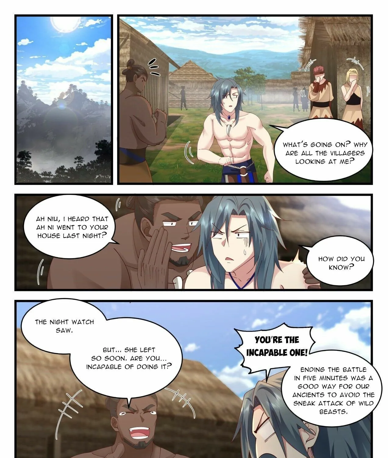 Read Martial Peak chapter 1999 image 8 on Lezhin