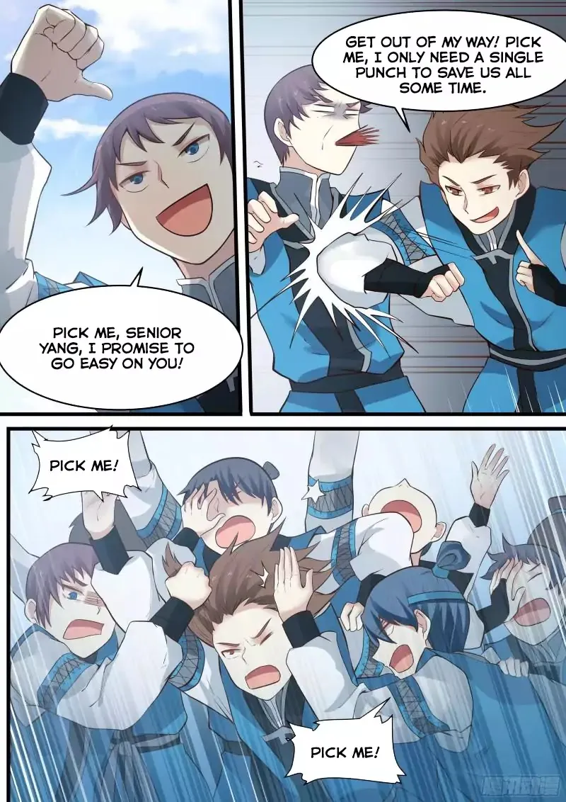 Read Martial Peak chapter 2 image 4 on Lezhin
