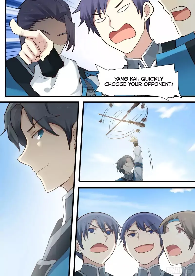 Read Martial Peak chapter 2 image 5 on Lezhin