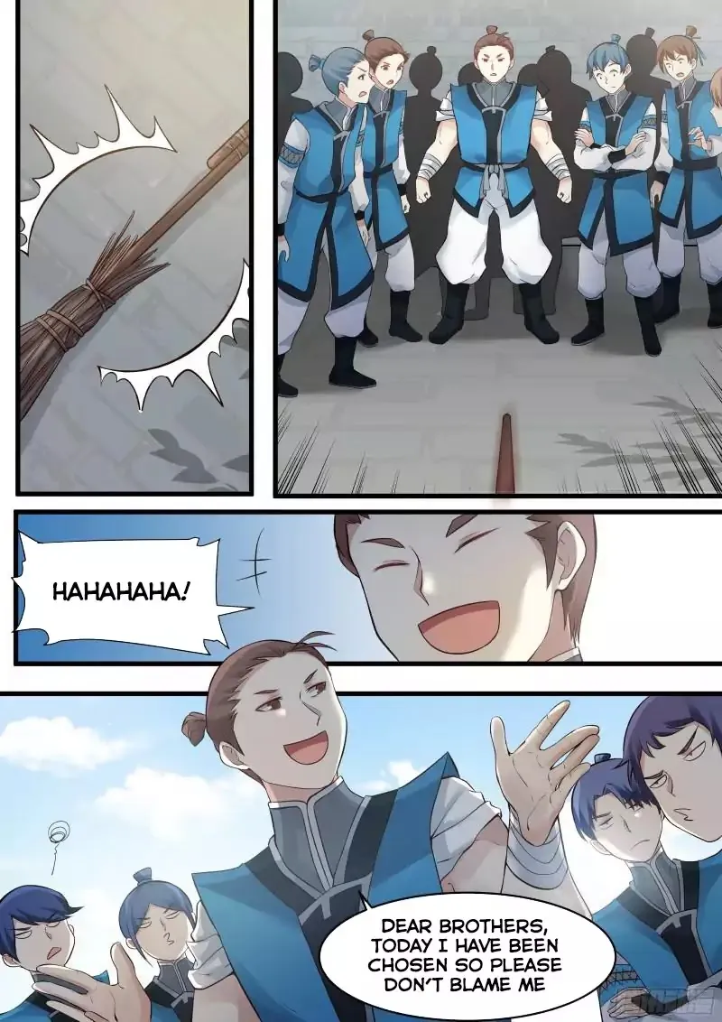 Read Martial Peak chapter 2 image 6 on Lezhin
