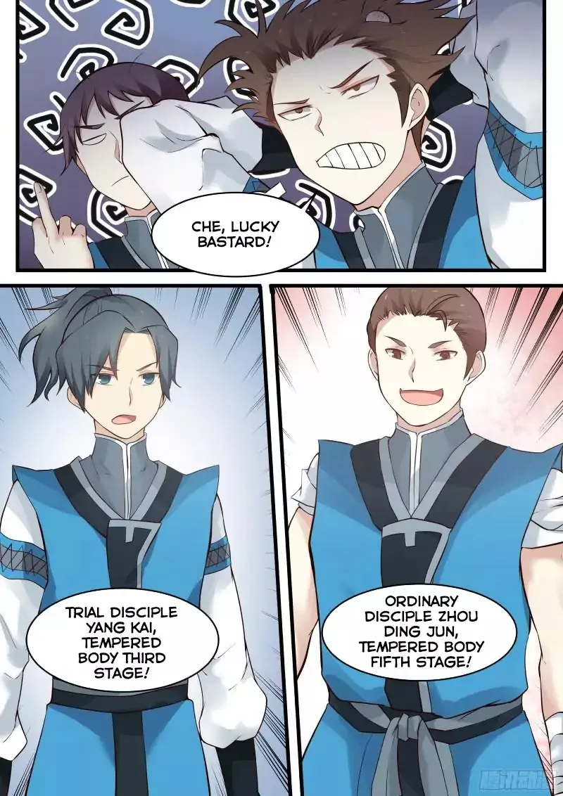 Read Martial Peak chapter 2 image 7 on Lezhin
