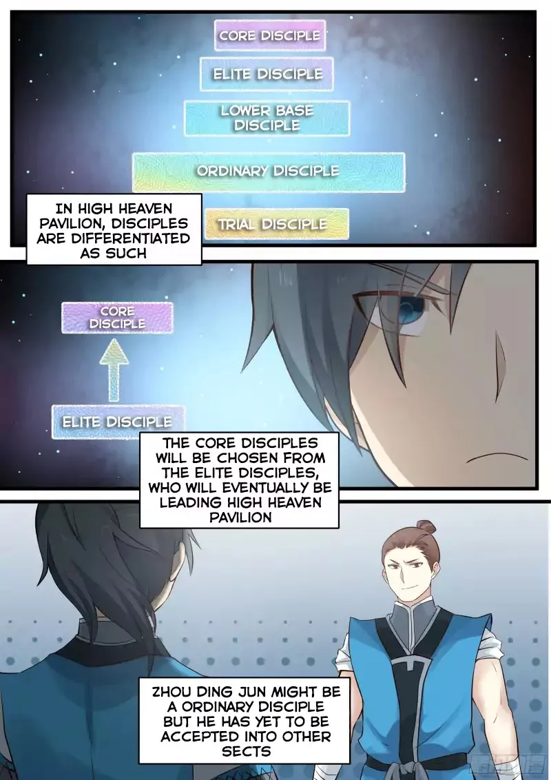Read Martial Peak chapter 2 image 8 on Lezhin