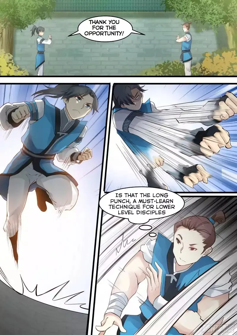 Read Martial Peak chapter 2 image 9 on Lezhin