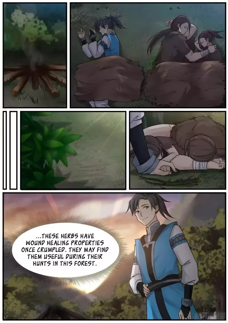 Read Martial Peak chapter 20 image 10 on Lezhin