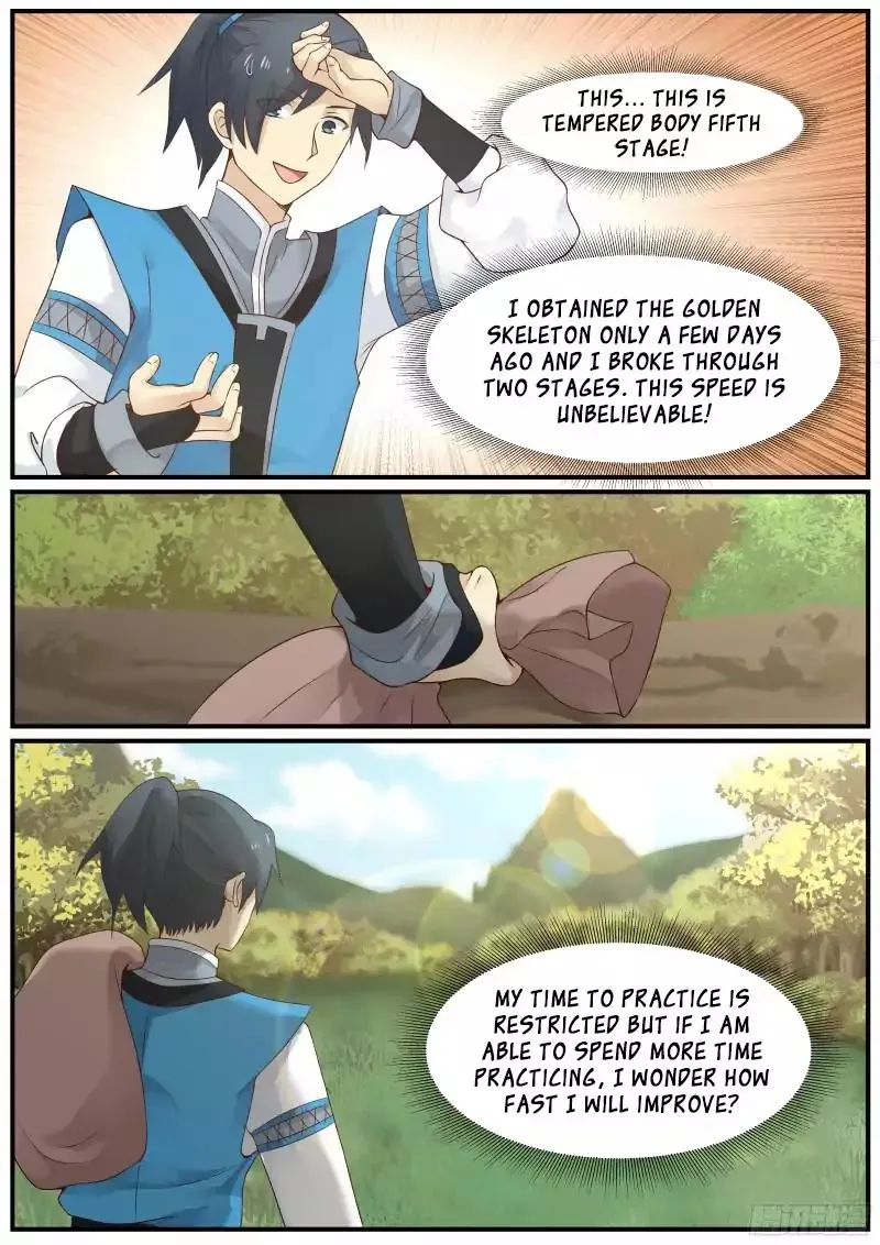 Read Martial Peak chapter 20 image 12 on Lezhin