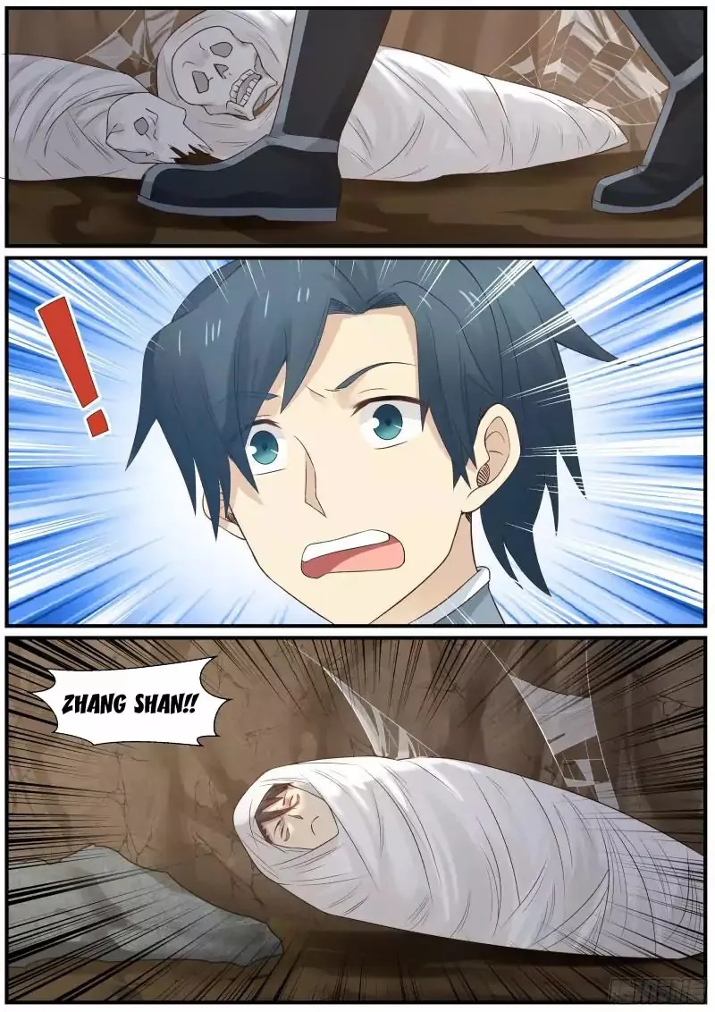 Read Martial Peak chapter 20 image 17 on Lezhin