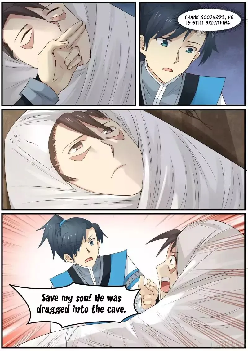 Read Martial Peak chapter 20 image 18 on Lezhin