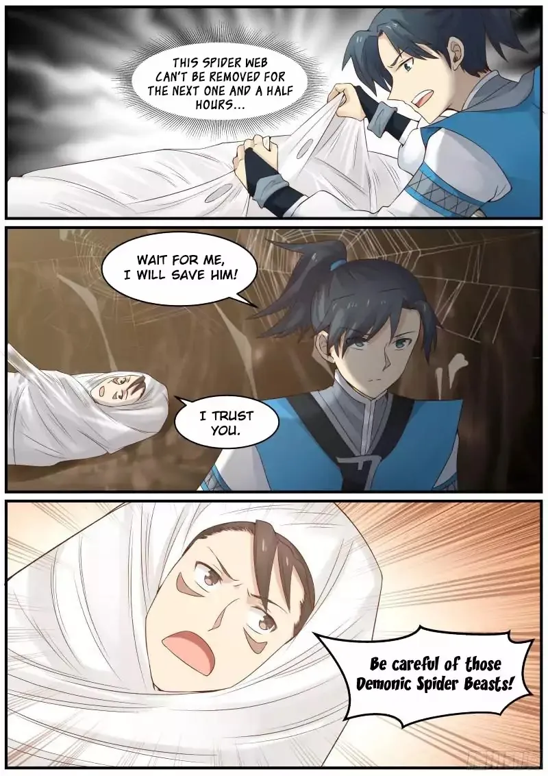 Read Martial Peak chapter 20 image 19 on Lezhin