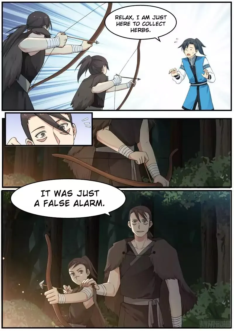 Read Martial Peak chapter 20 image 4 on Lezhin