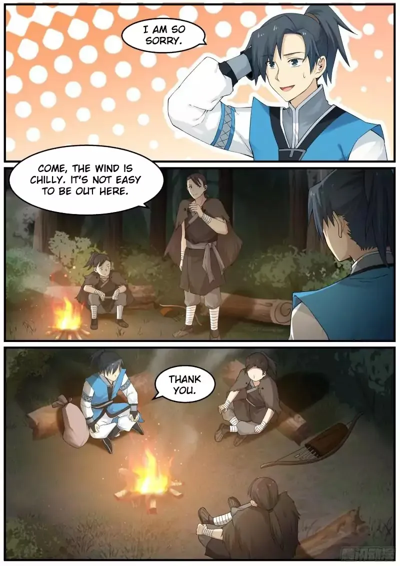 Read Martial Peak chapter 20 image 5 on Lezhin