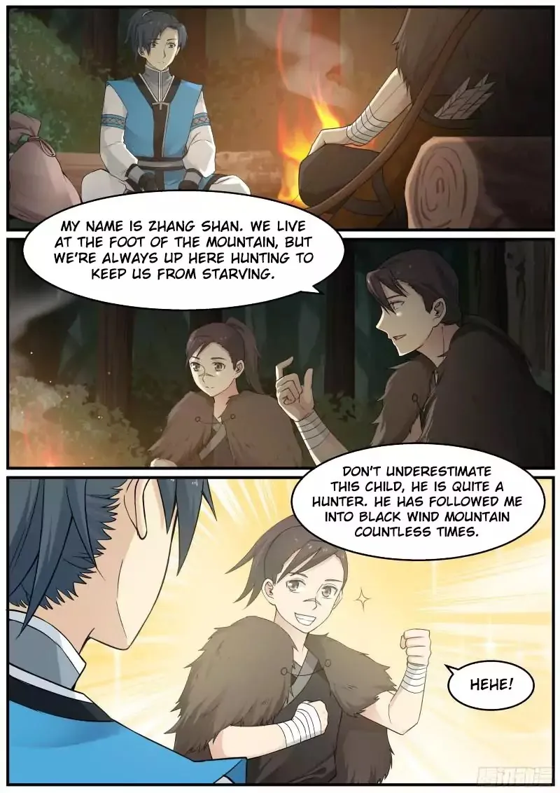 Read Martial Peak chapter 20 image 6 on Lezhin