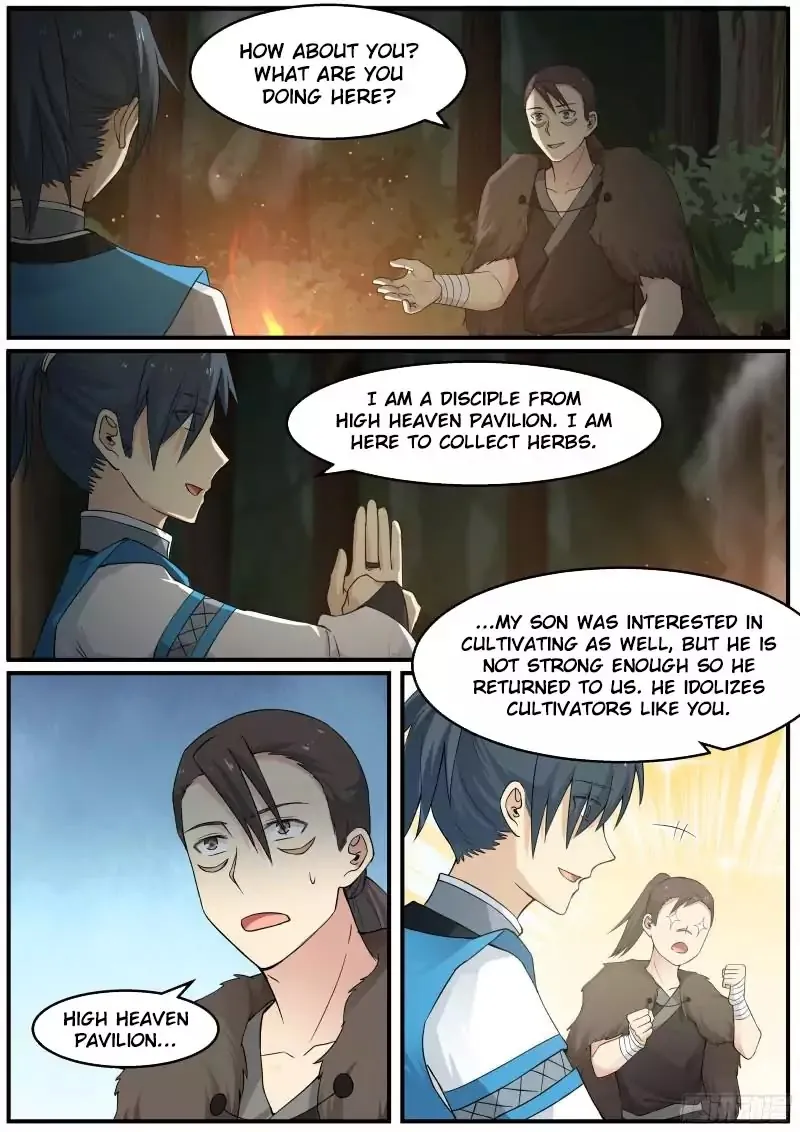 Read Martial Peak chapter 20 image 7 on Lezhin