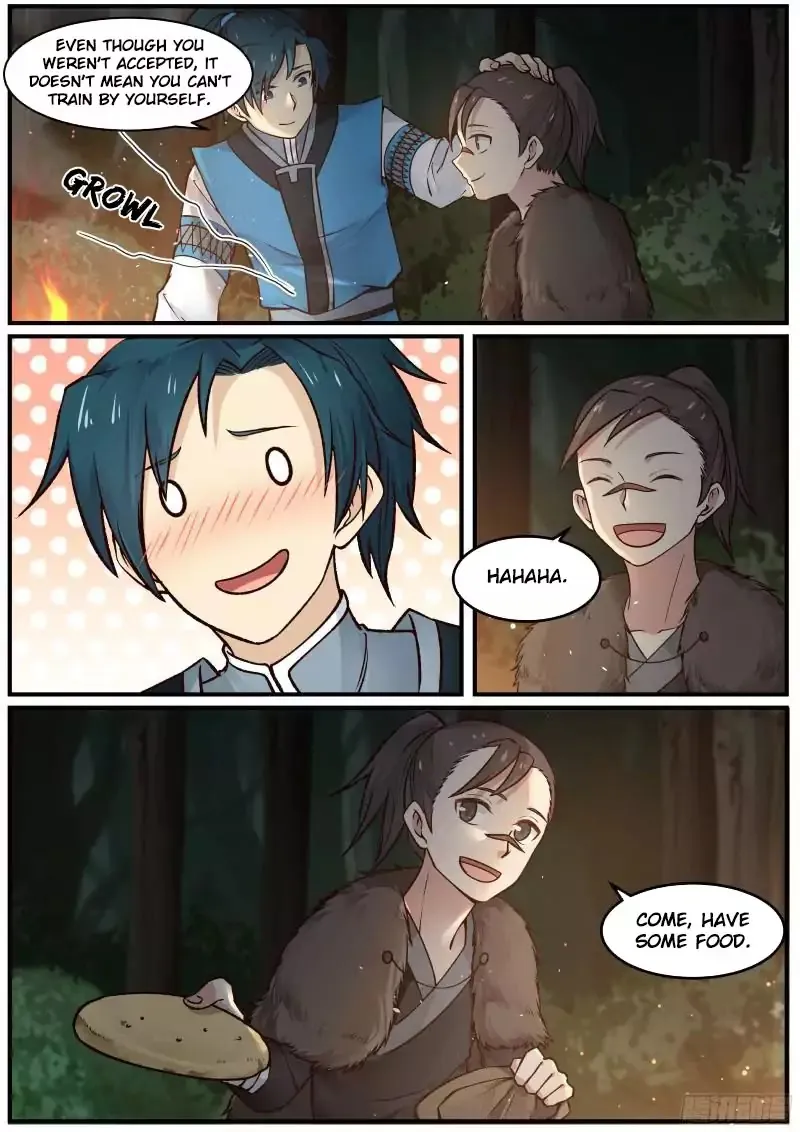 Read Martial Peak chapter 20 image 8 on Lezhin