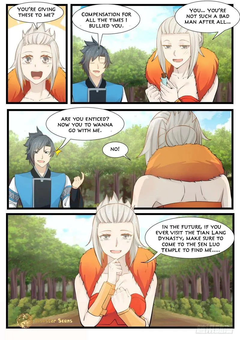 Read Martial Peak chapter 200 image 1 on Lezhin