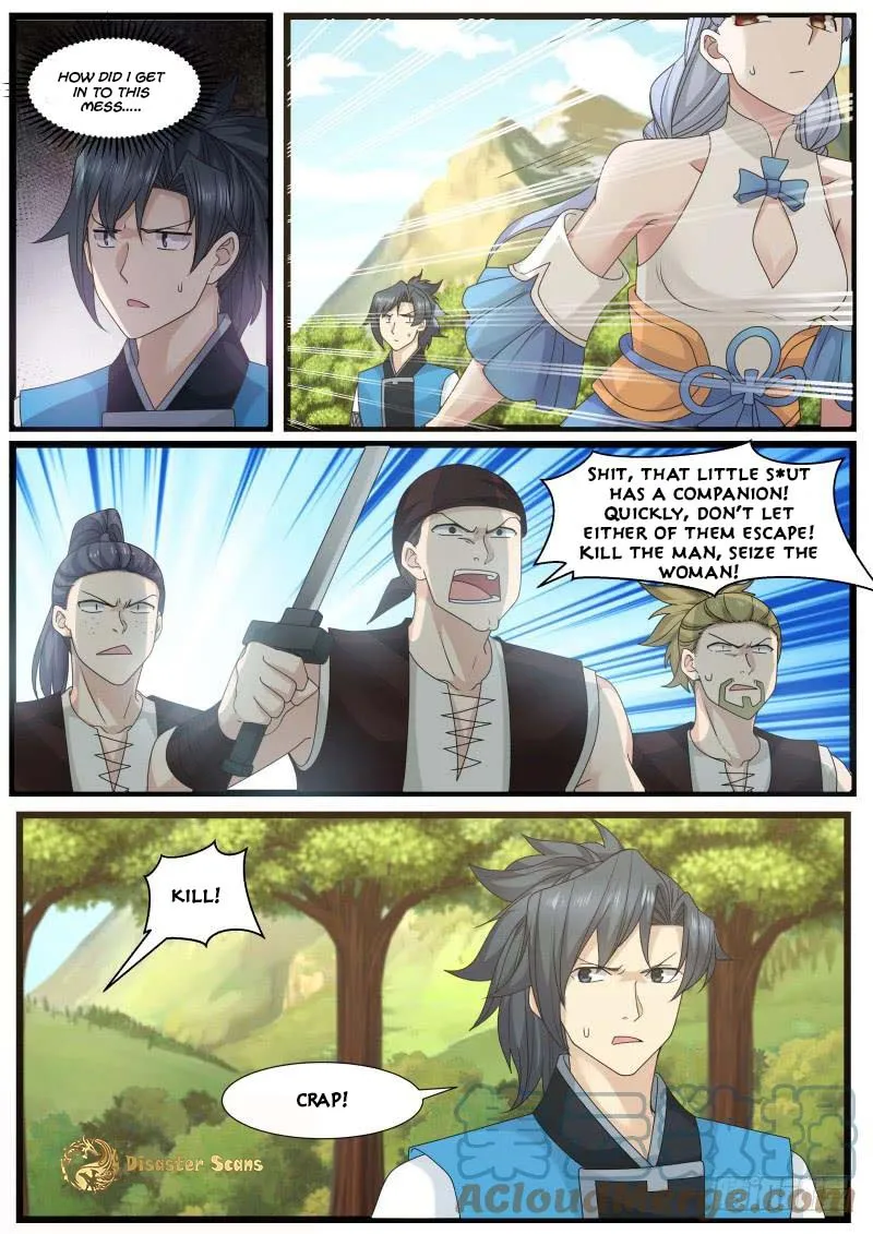 Read Martial Peak chapter 200 image 10 on Lezhin