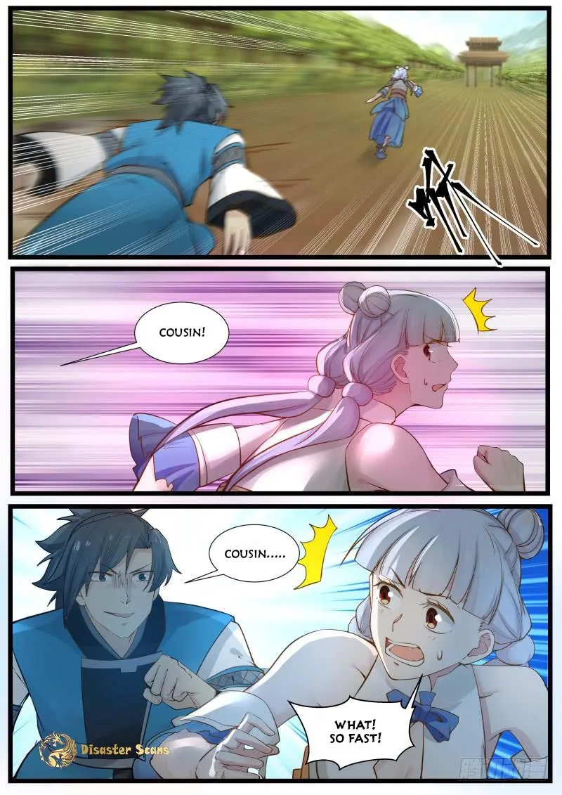 Read Martial Peak chapter 200 image 11 on Lezhin
