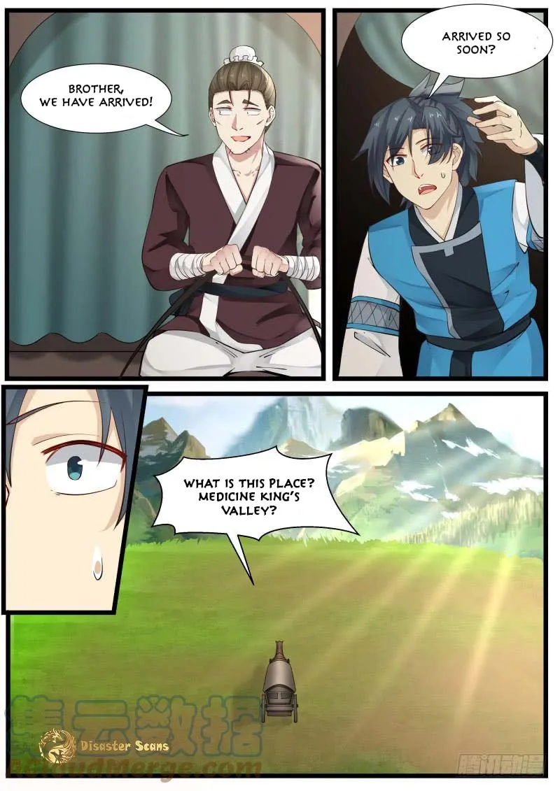 Read Martial Peak chapter 200 image 4 on Lezhin