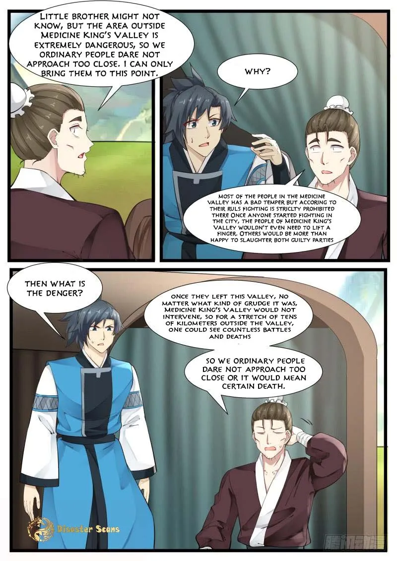 Read Martial Peak chapter 200 image 5 on Lezhin