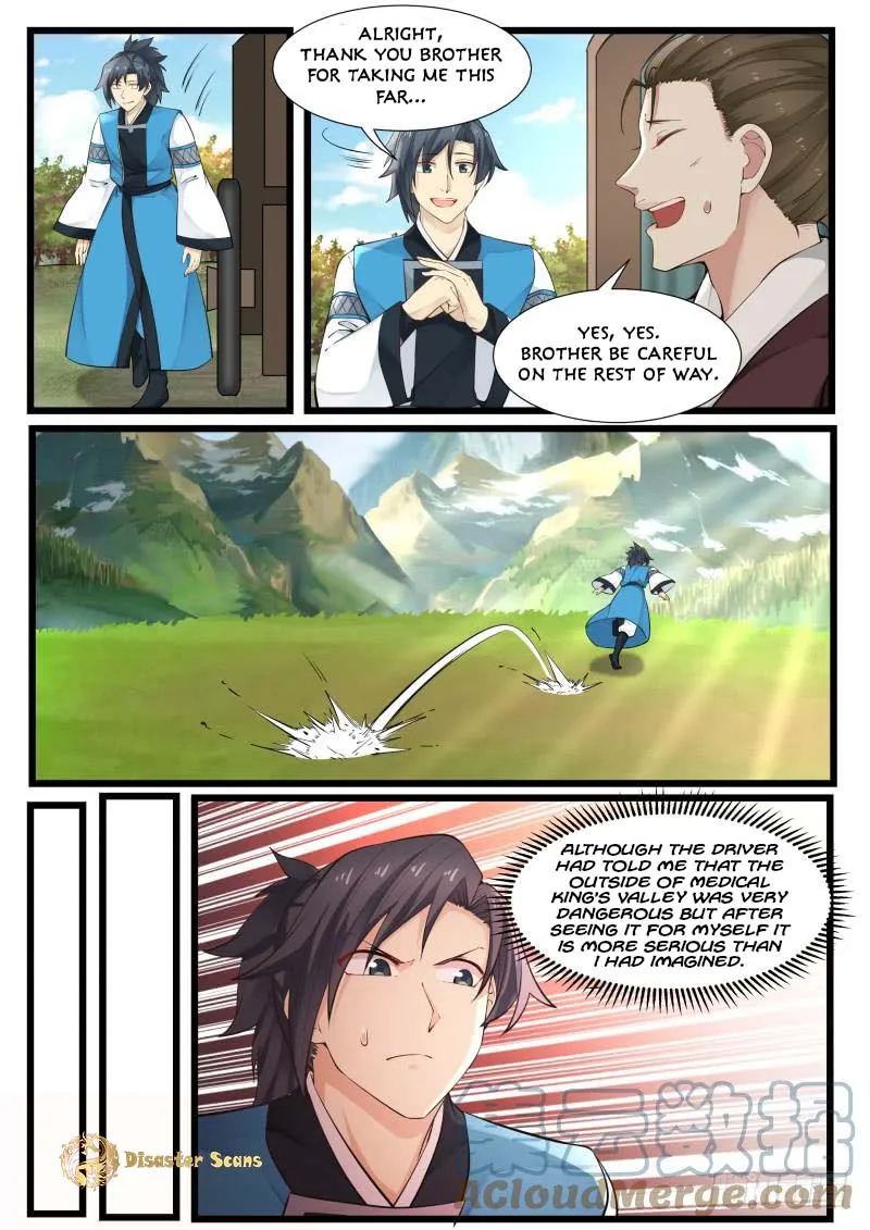 Read Martial Peak chapter 200 image 6 on Lezhin