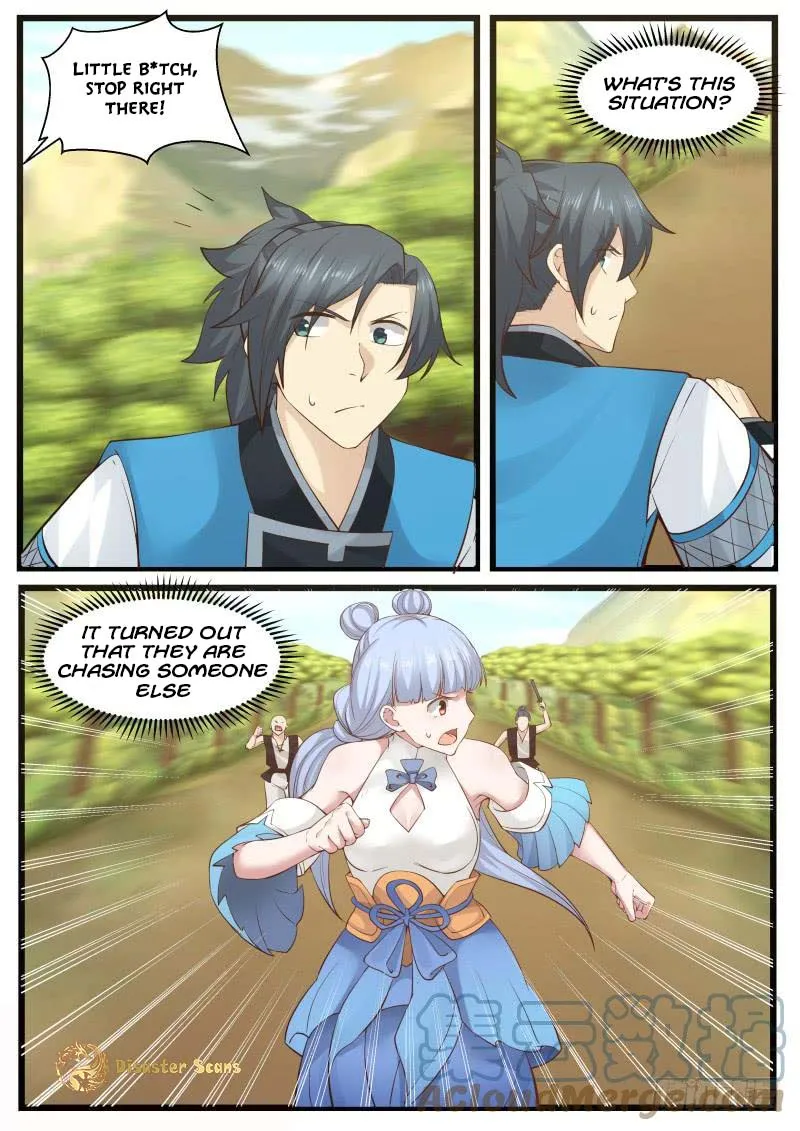 Read Martial Peak chapter 200 image 8 on Lezhin