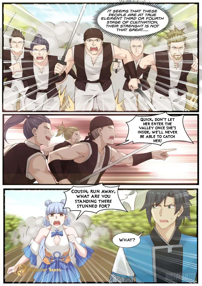 Read Martial Peak chapter 200 image 9 on Lezhin