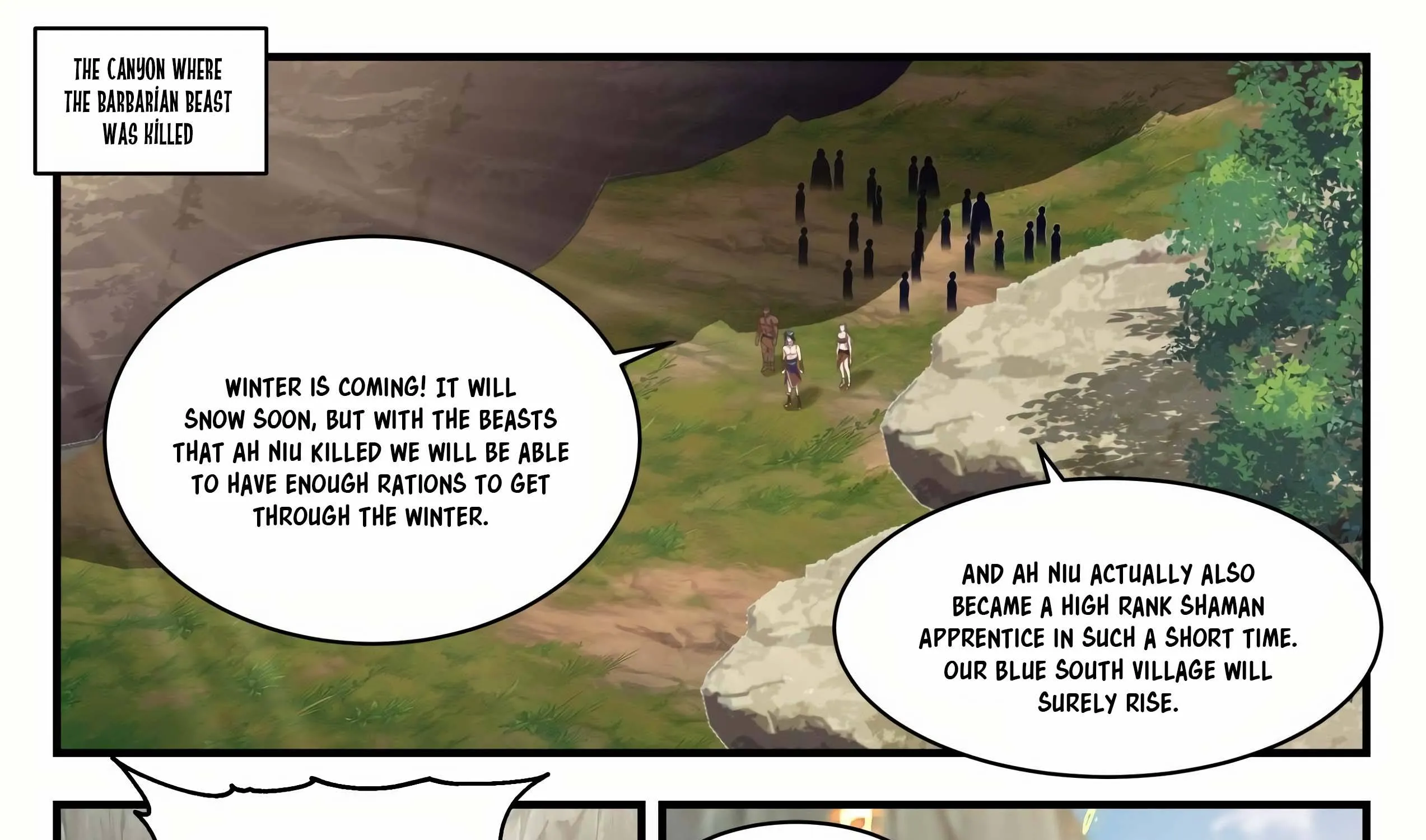 Read Martial Peak chapter 2000 image 1 on Lezhin