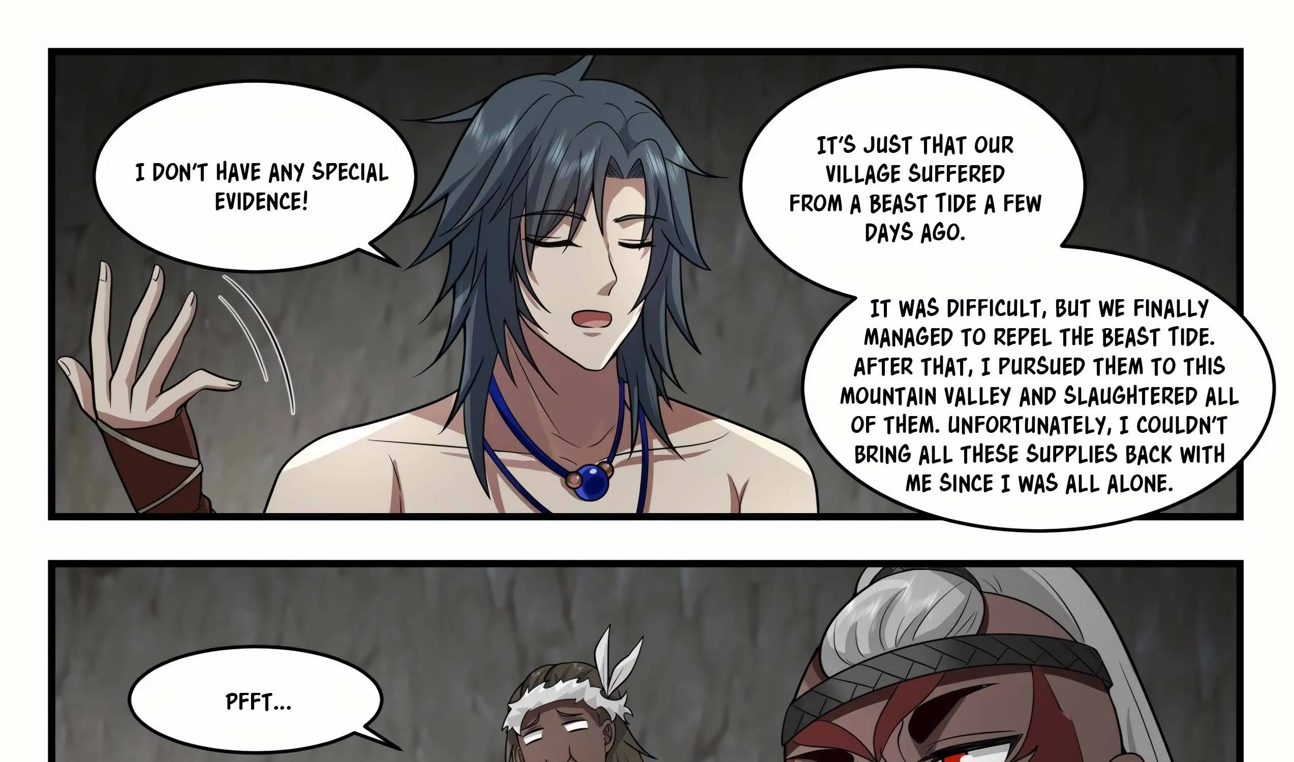 Read Martial Peak chapter 2000 image 13 on Lezhin