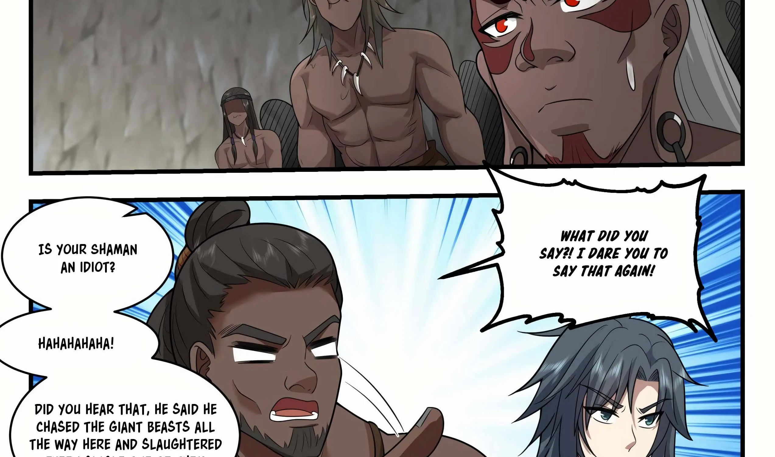 Read Martial Peak chapter 2000 image 14 on Lezhin