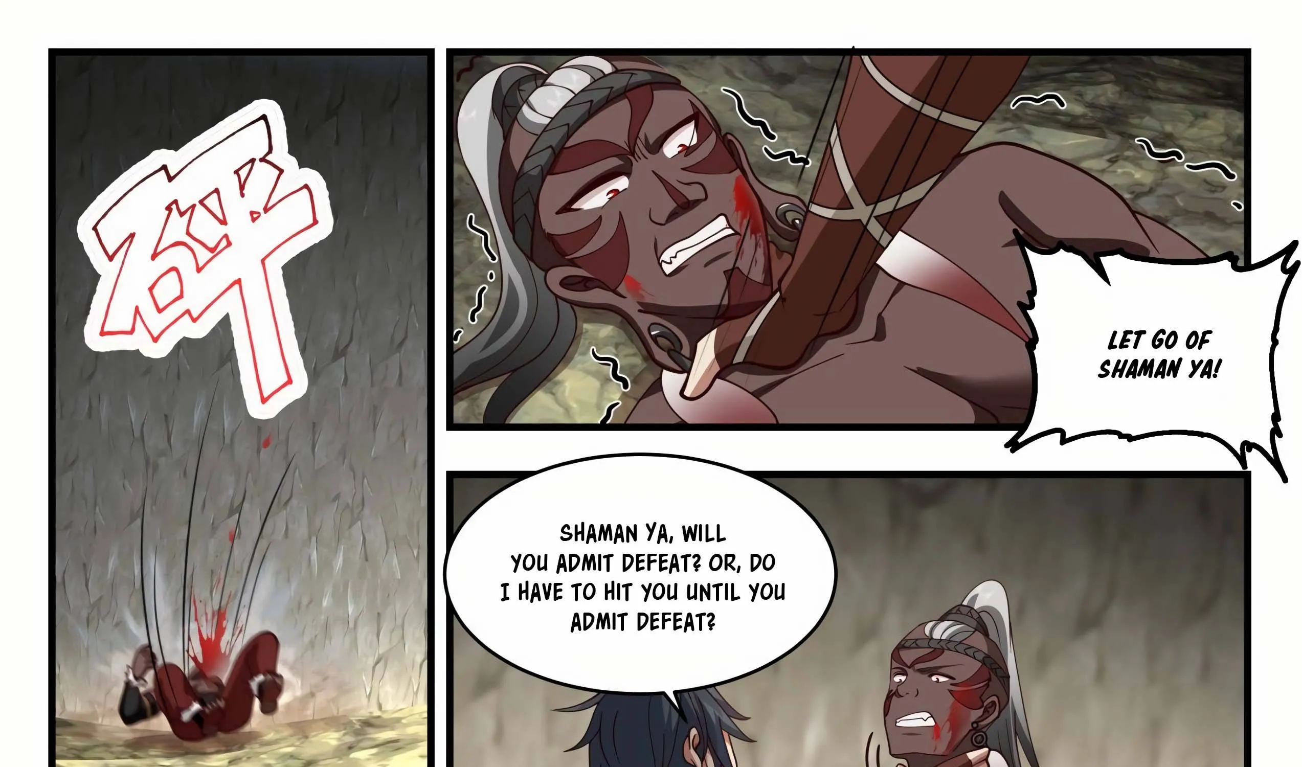 Read Martial Peak chapter 2000 image 28 on Lezhin