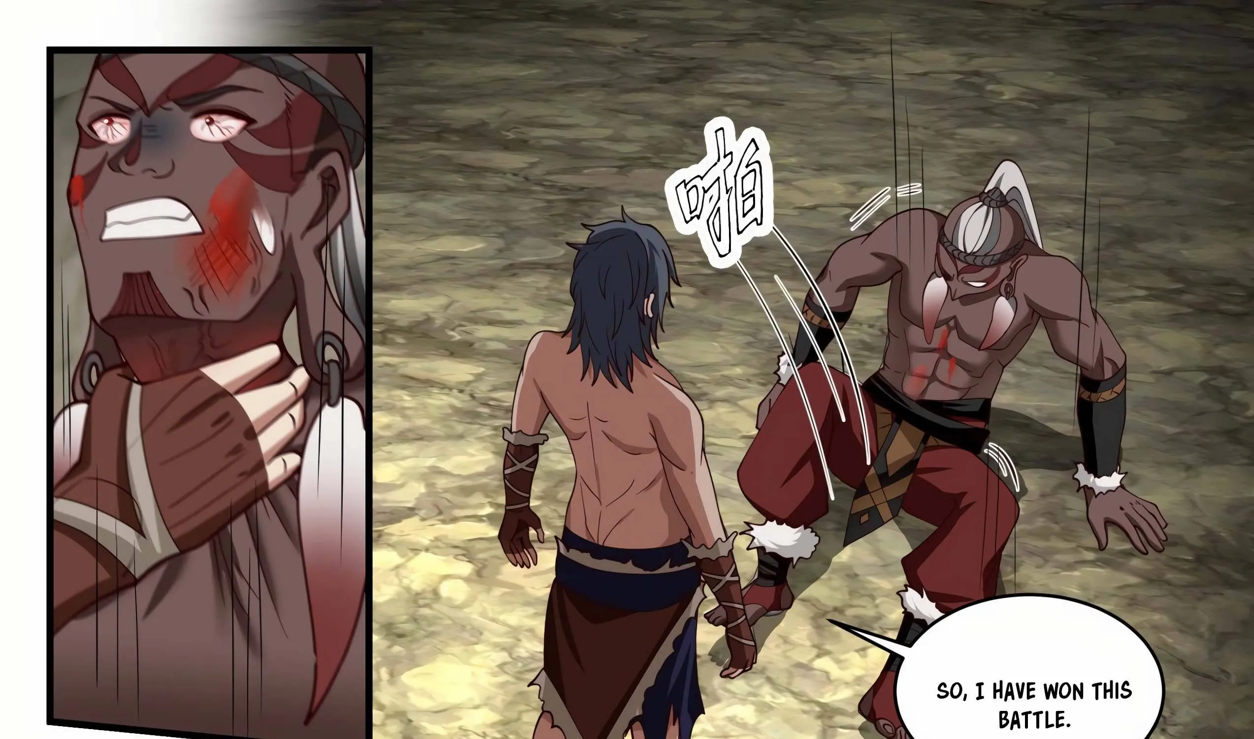Read Martial Peak chapter 2000 image 31 on Lezhin