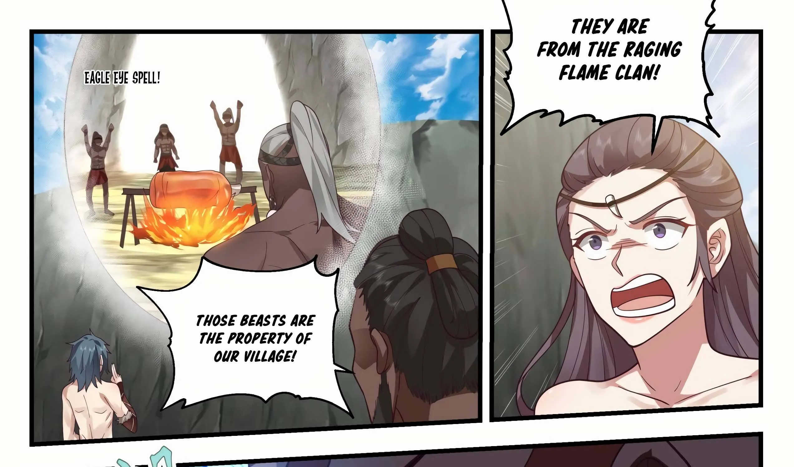 Read Martial Peak chapter 2000 image 4 on Lezhin