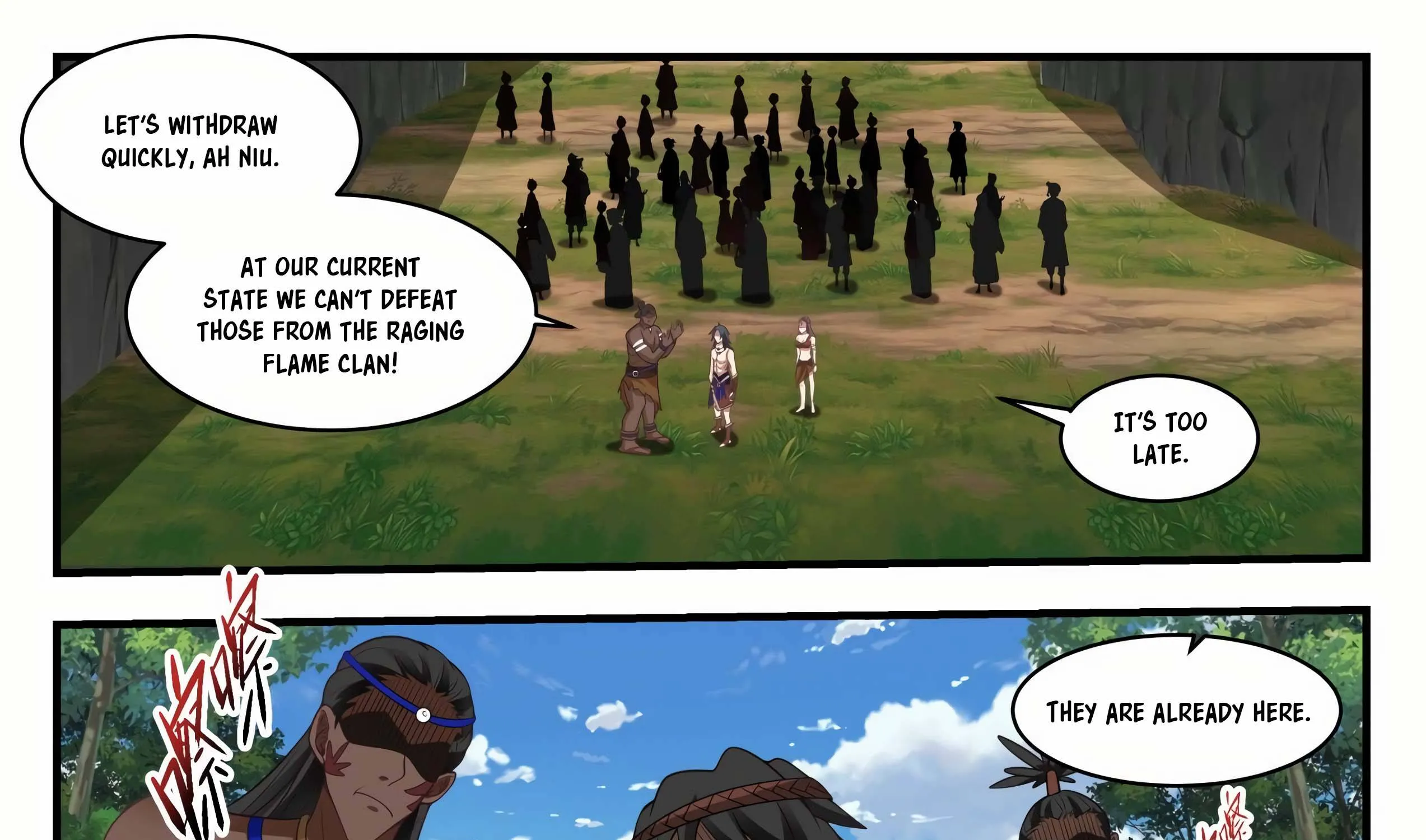 Read Martial Peak chapter 2000 image 7 on Lezhin