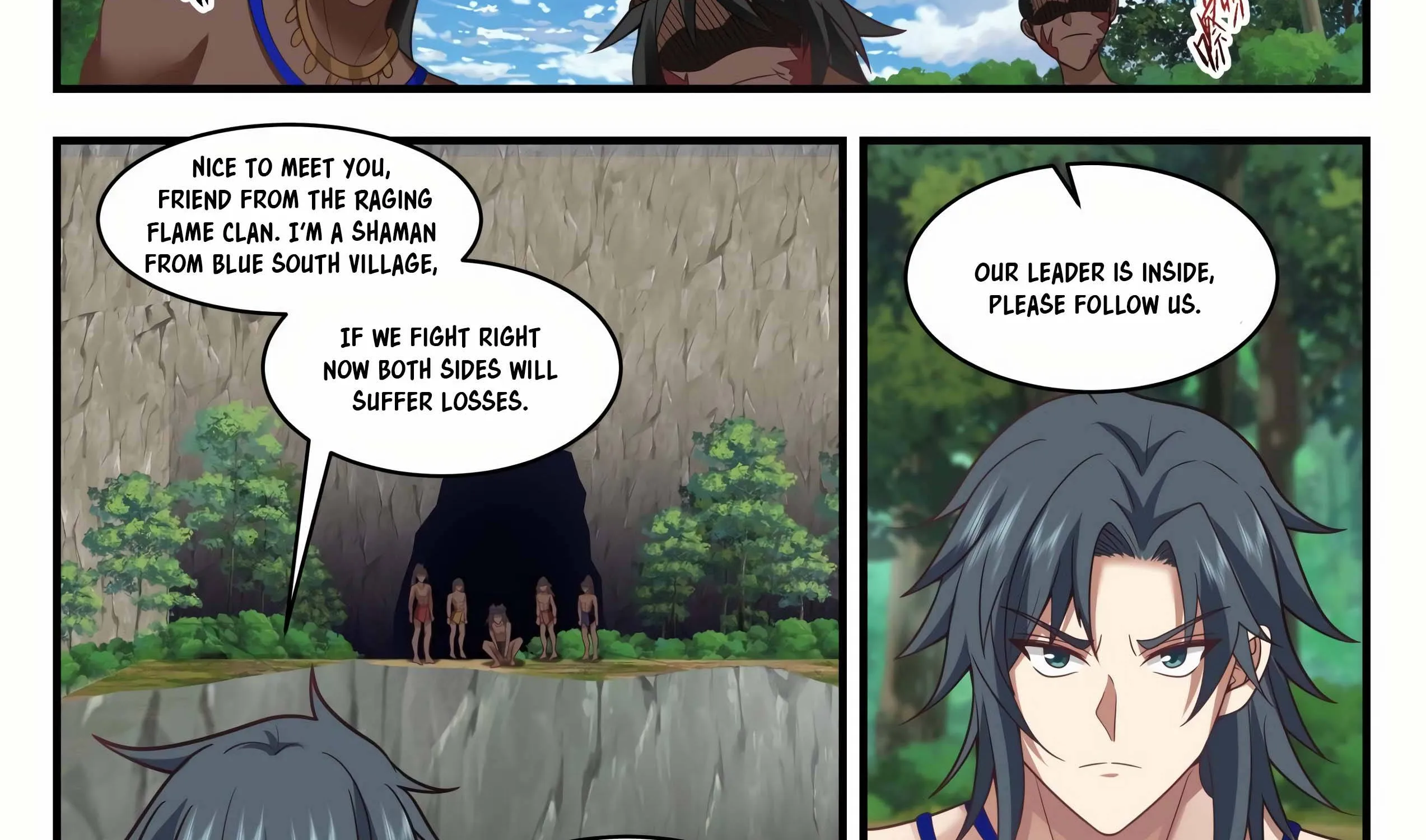Read Martial Peak chapter 2000 image 8 on Lezhin
