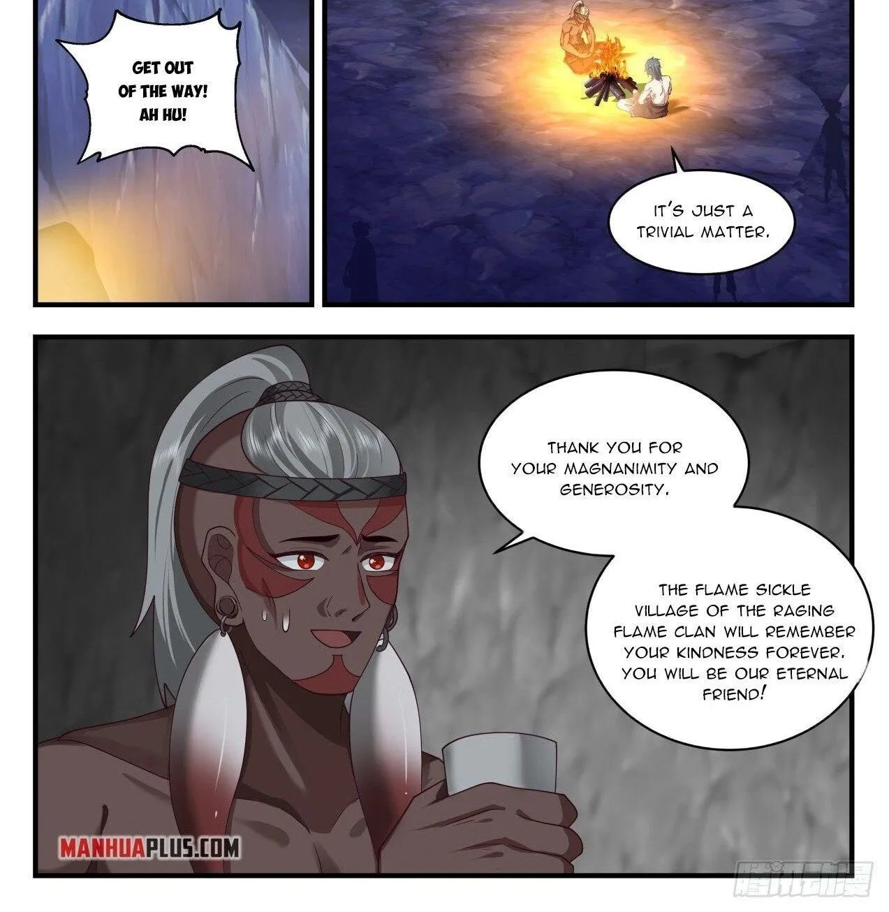 Read Martial Peak chapter 2001 image 1 on Lezhin