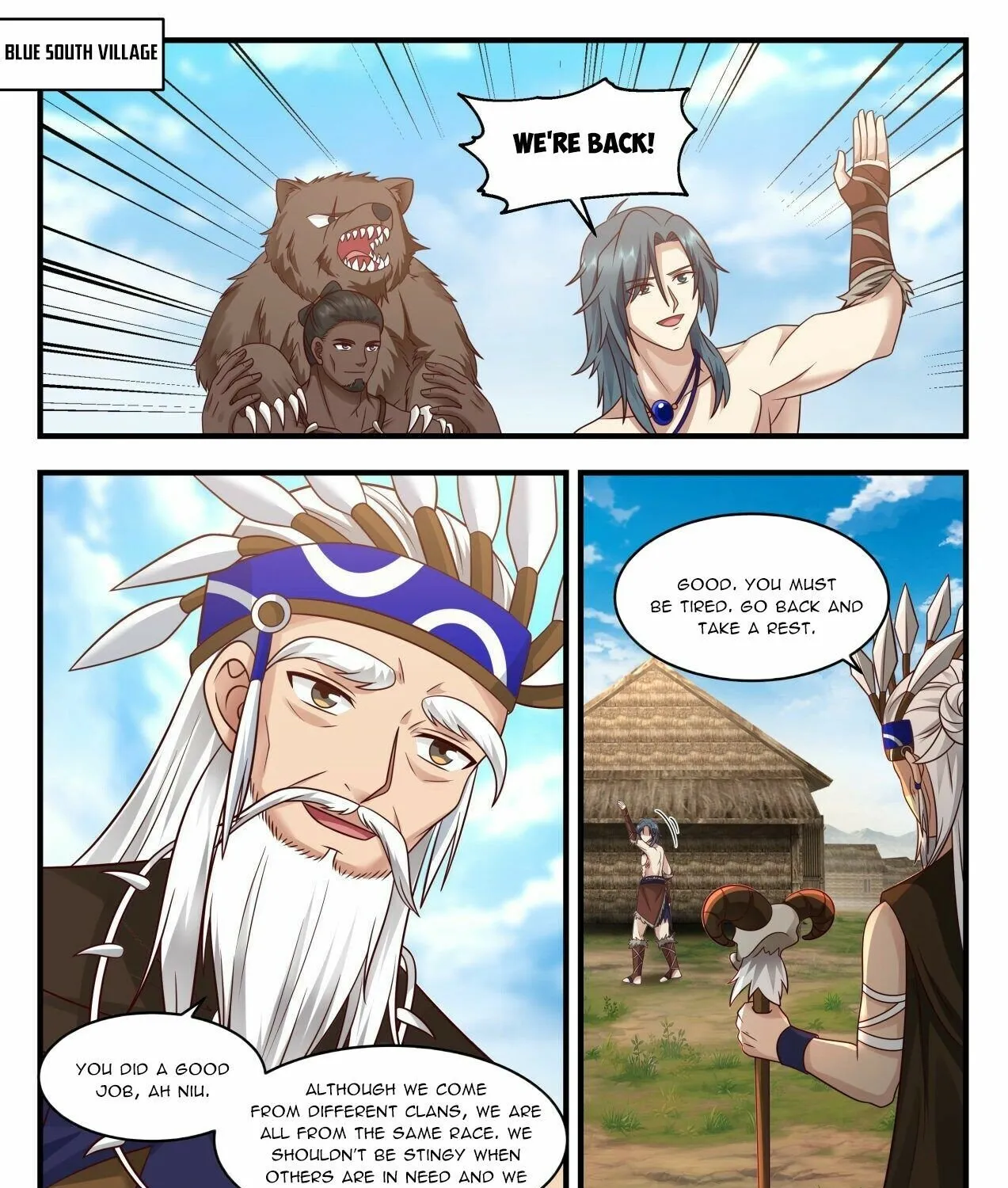 Read Martial Peak chapter 2001 image 10 on Lezhin