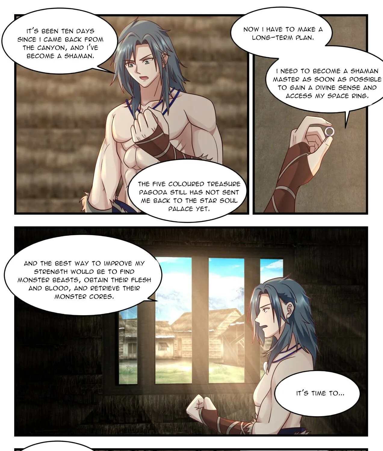 Read Martial Peak chapter 2001 image 12 on Lezhin