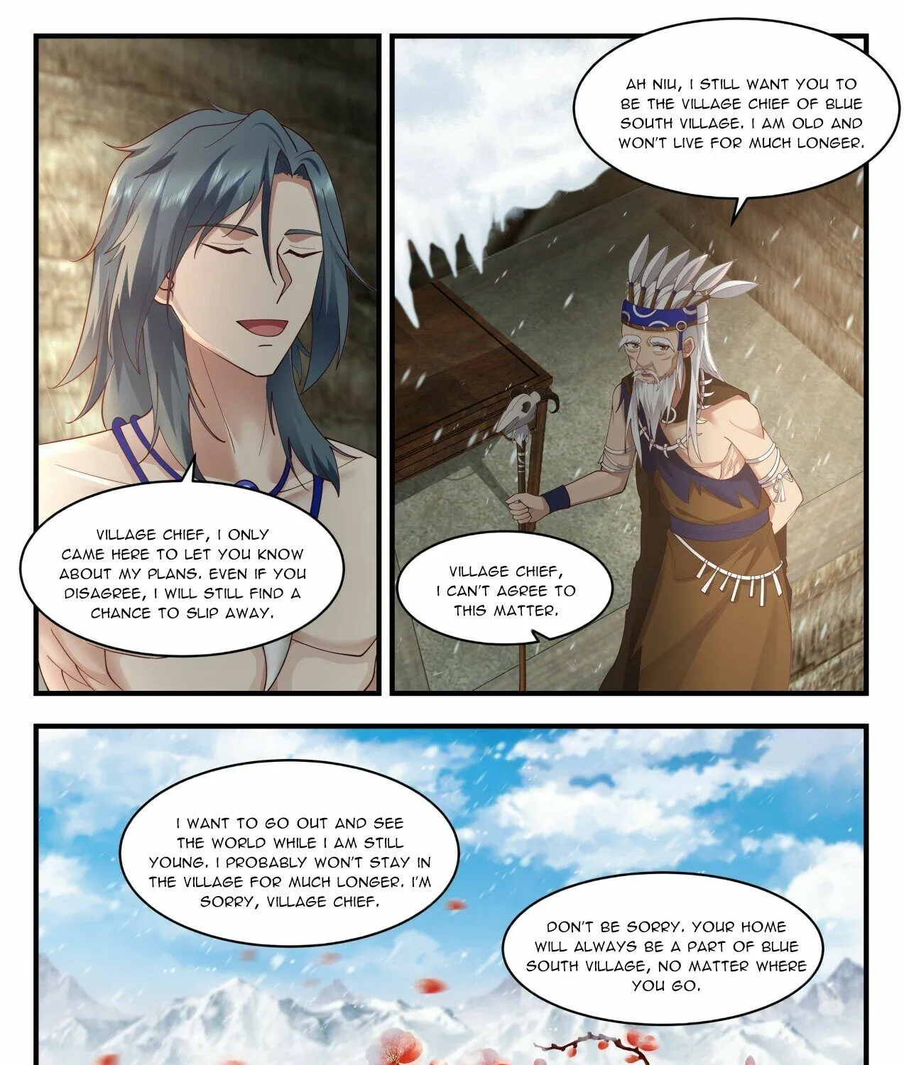 Read Martial Peak chapter 2001 image 16 on Lezhin
