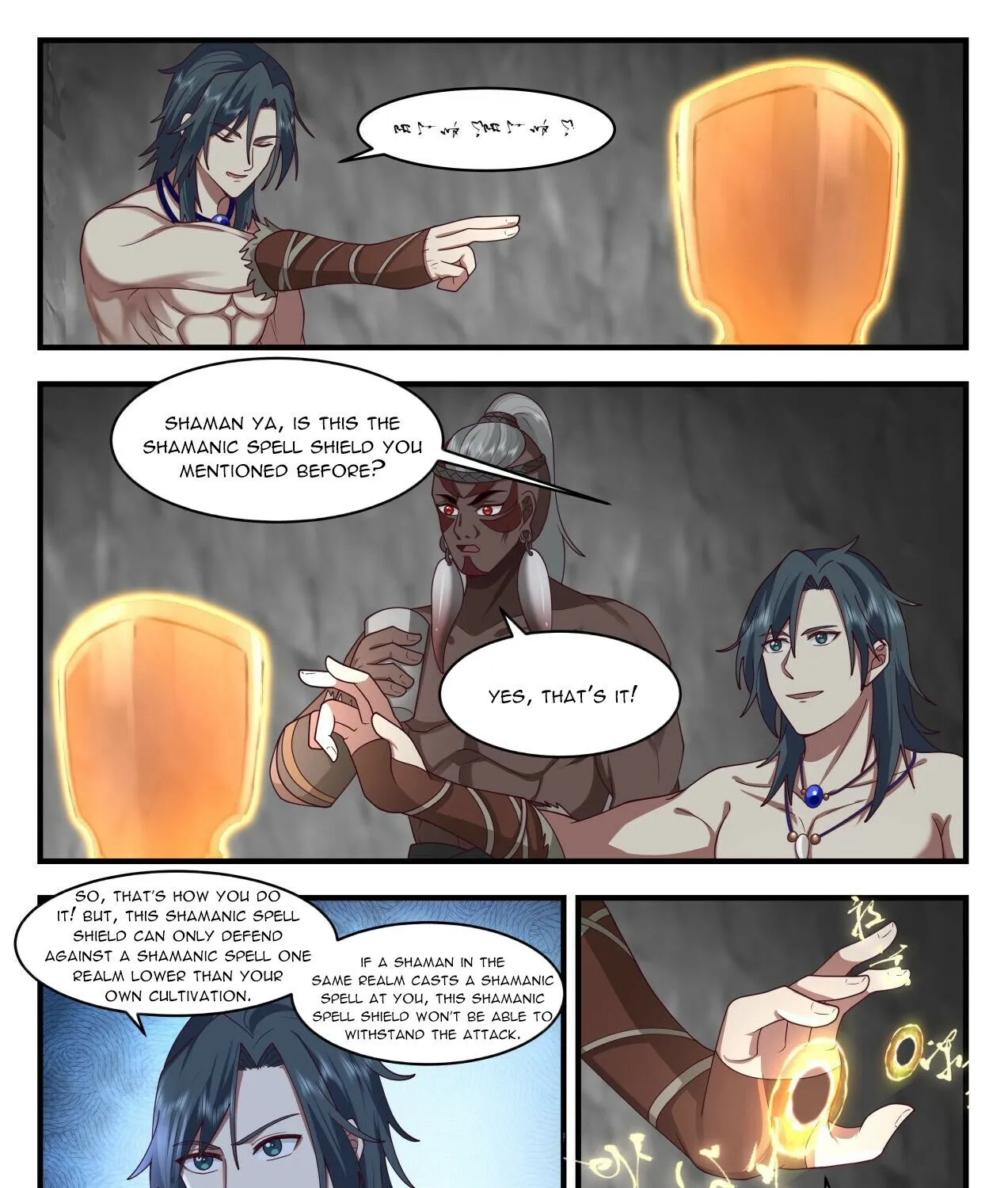 Read Martial Peak chapter 2001 image 2 on Lezhin
