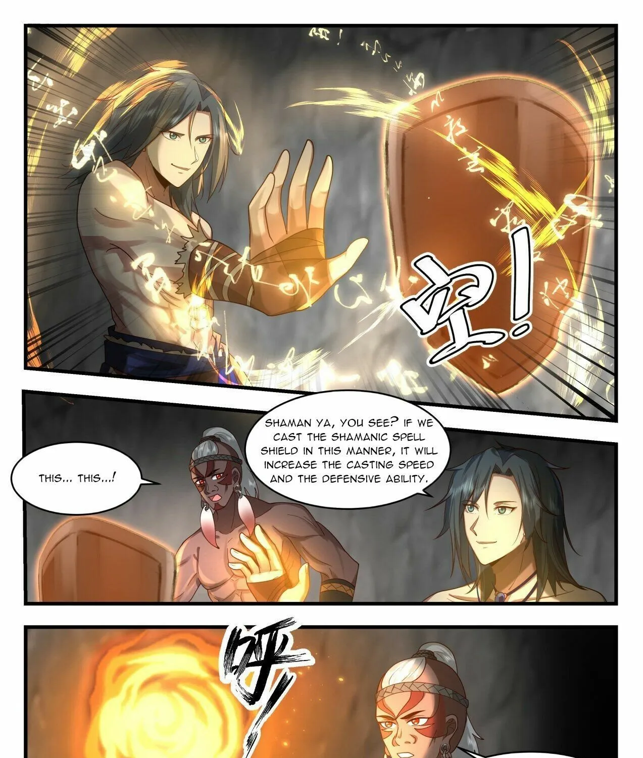 Read Martial Peak chapter 2001 image 4 on Lezhin
